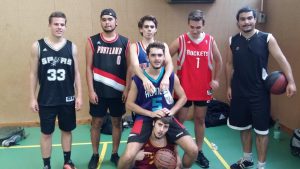 rencontres sportives de l'Université de Limoges, basket IUT site de Tulle sept 2017