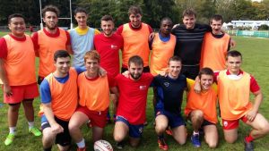 rencontres sportives de l'Université de Limoges, rugby IUT site de Tulle sept 2017