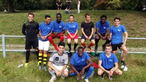 rencontres sportives de l'Université de Limoges,foot IUT site de Tulle sept 2017
