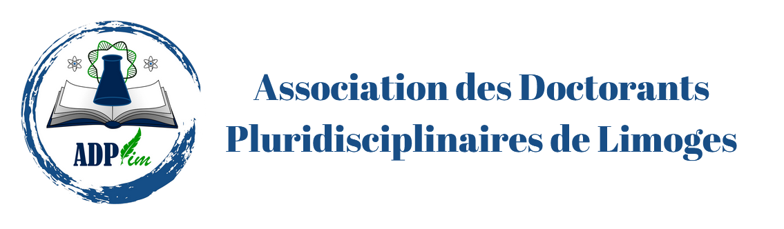 Association des Doctorants Pluridisciplinaires de Limoges 