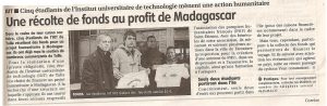 article la montagne projet madagascar 2007 2008