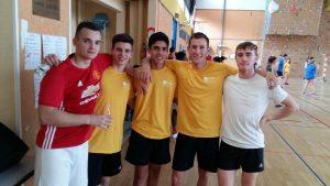 rencontres sportives de l'Université de Limoges, volley IUT site de Tulle sept 2017