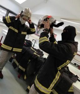 projet tut HSE sur les tenues de Sapeurs-Pompiers